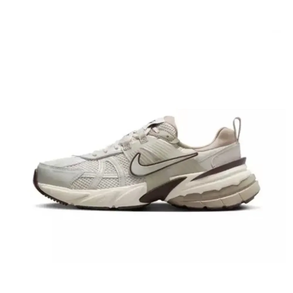 Nike V2K Run "Lt Orewood Brn/Light Bone/Khaki/Earth" Sneaker Womans Size 12 - Picture 5 of 7
